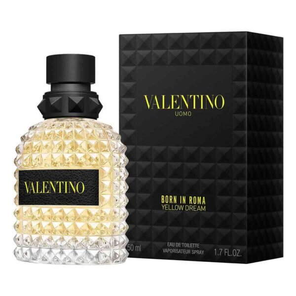 Valentino Uomo Born in Roma Yellow Dream Eau De Toilette 100ml
