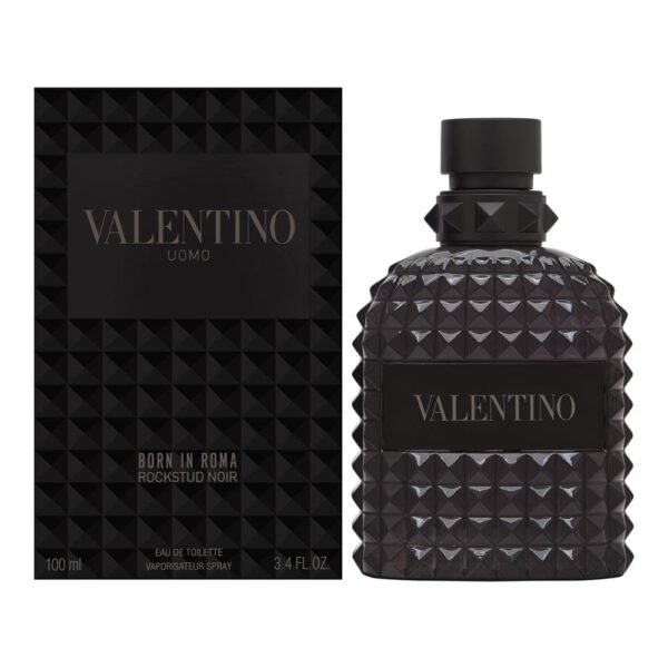 Valentino Uomo Born In Roma Rockstud Noir EDT