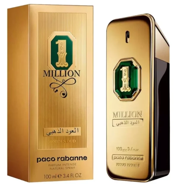 Paco Rabanne 1 Million Golden Oud Parfum Intense 100ml