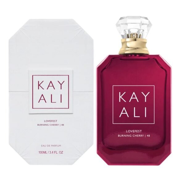 KAYALI Lovefest Burning Cherry | 48 100ml