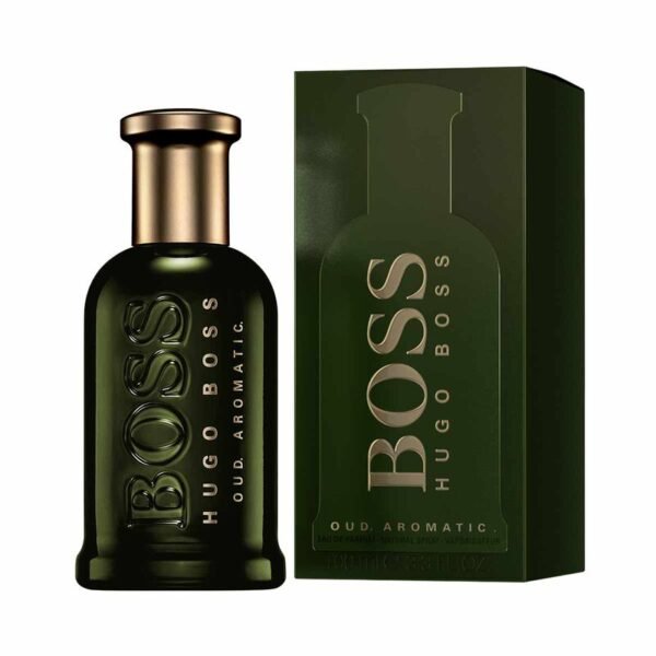 Boss Bottled Oud Aromatic Eau De Parfum 100ml