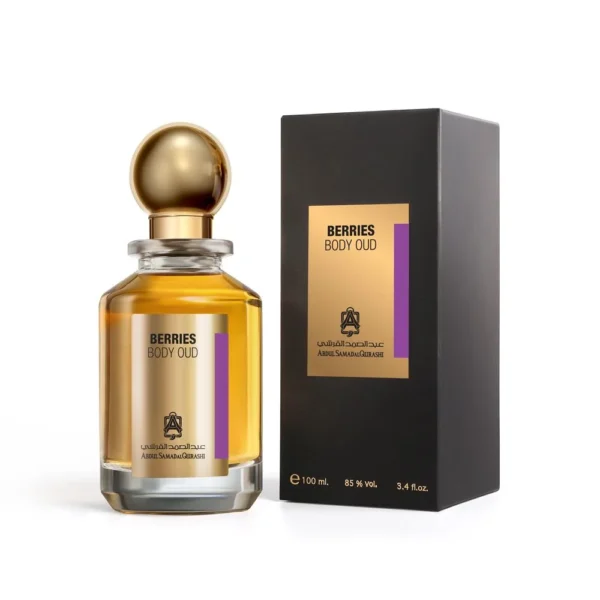 Abdul Samad AlQurashi Berries Body Oud Spray 100ml