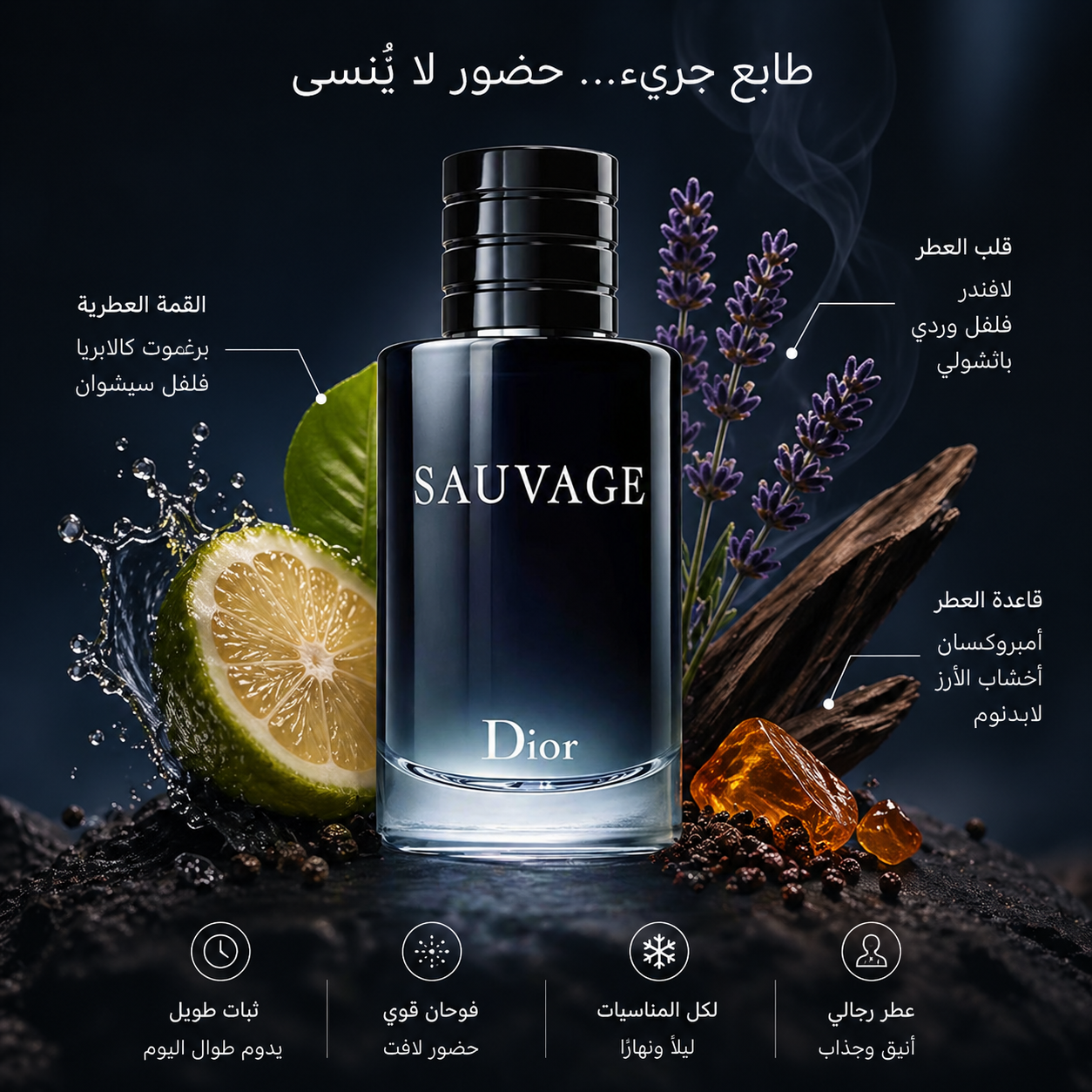 sauvage notes