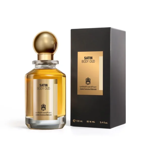 Abdul Samad AlQurashi Body Oud Satin EDP 100ml