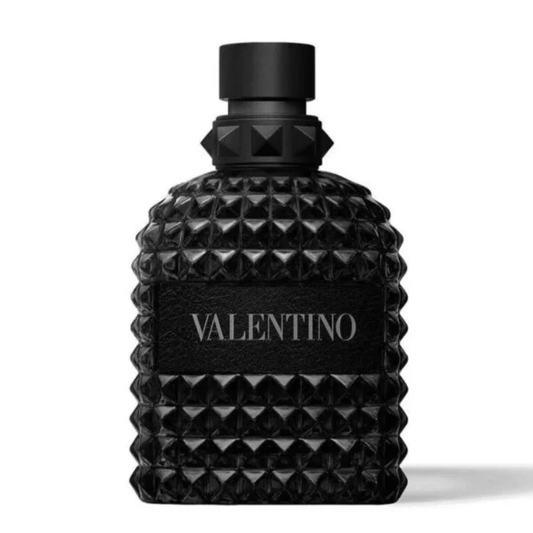 Valentino Born in Roma Rockstud Noir (Without Box)