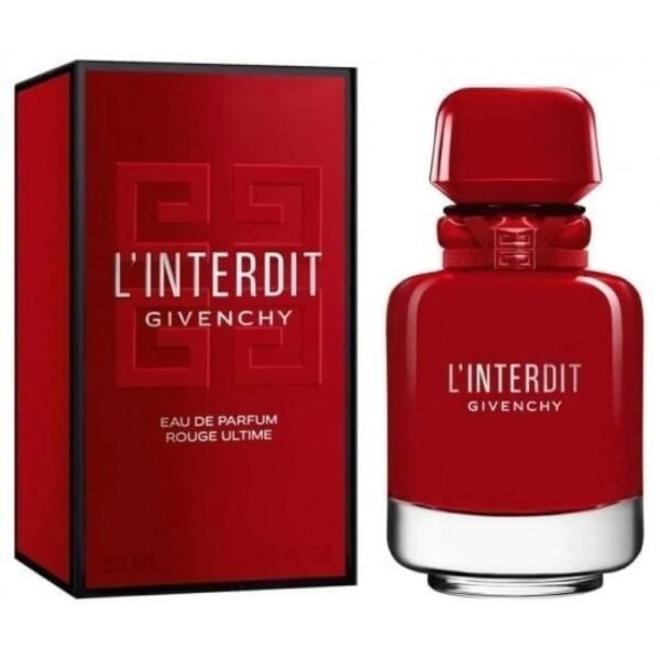 Givenchy L'Interdit Rouge Ultime Eau de Parfum 80ml