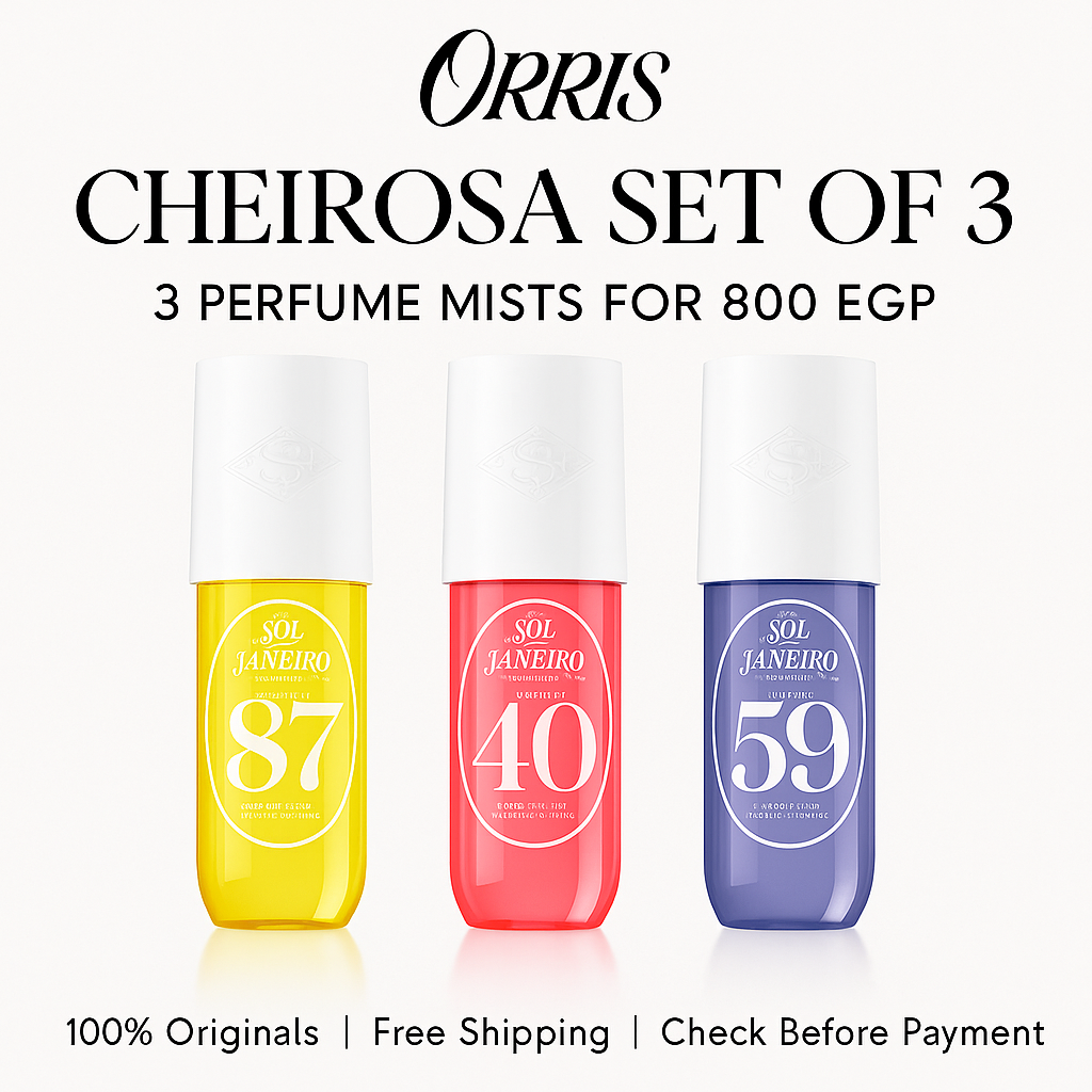 Sol de Janeiro | 3 Mists Bundle 90ml (87/40/59)