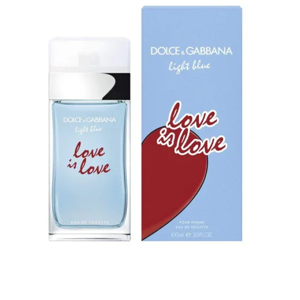 Dolce & Gabbana Light Blue Love Is Love For Women 100ml