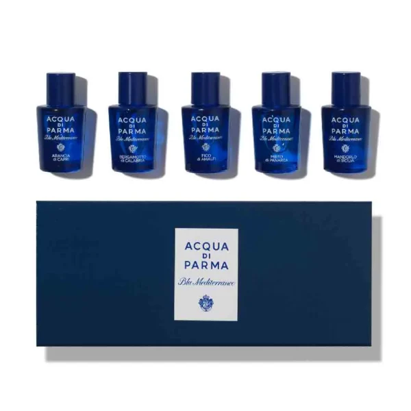 Acqua Di Parma Blu Mediterraneo Miniature Set 5X