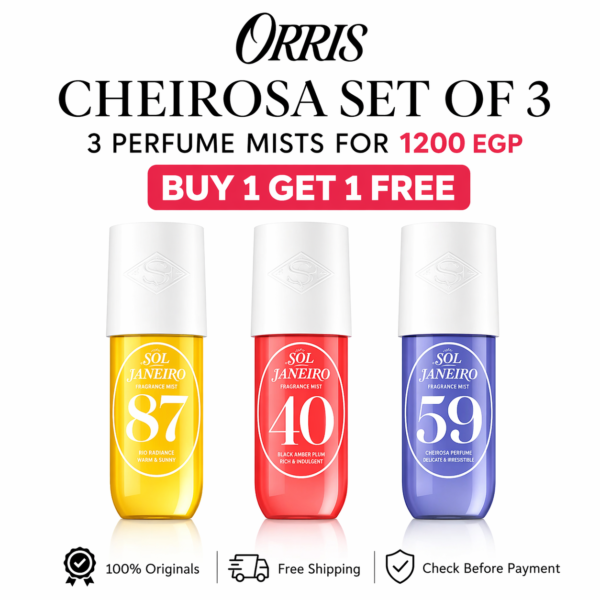 Cheirosa Sol de Janeiro | 3 Mists Bundle 90ml (87/40/59)