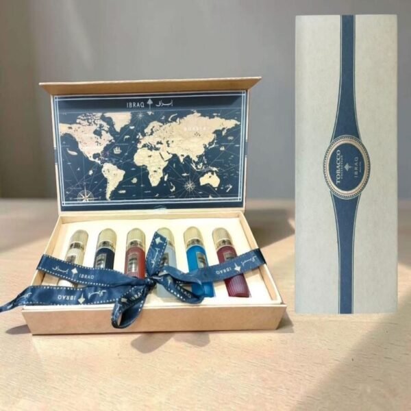 IBRAQ Luxury Tobacco Collection – 6 Piece Gift Set