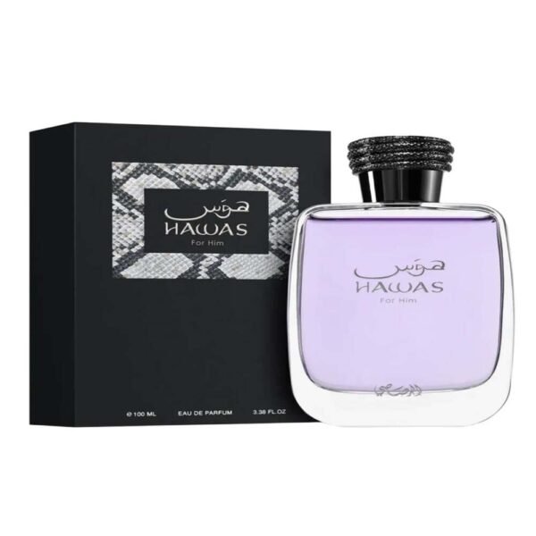 Rasasi Hawas for Him Eau de Parfum