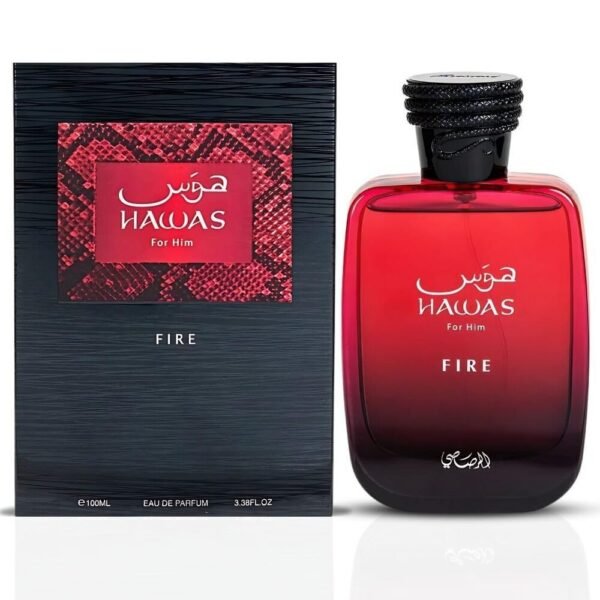 Rasasi Hawas Fire Eau de Parfum for men