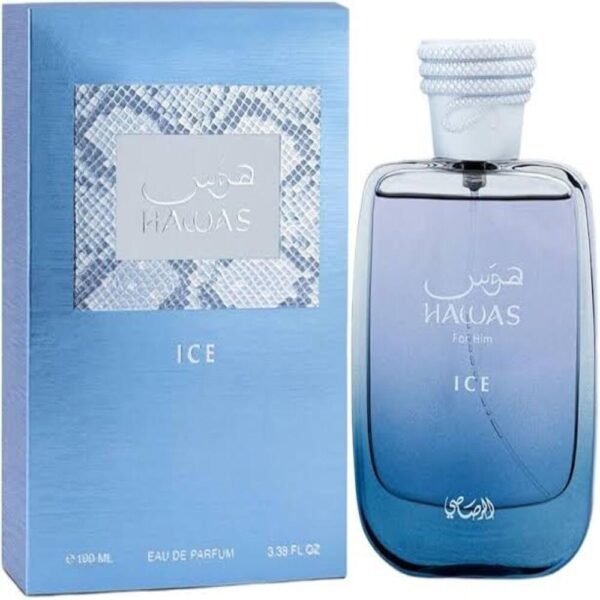 Rasasi Hawas Ice Eau De Parfum for men