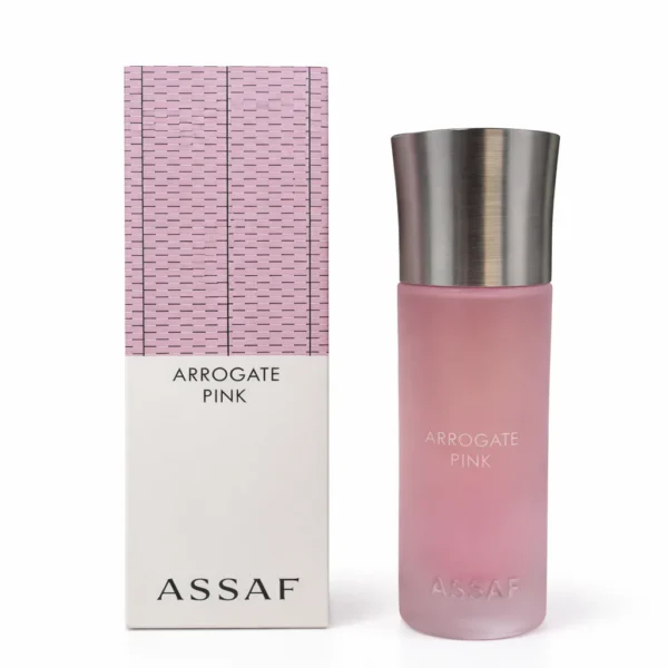 Arrogate Pink Eau de Parfum By Assaf 200ml