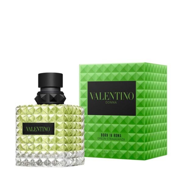 Valentino Born In Roma Donna Green Stravaganza For Women