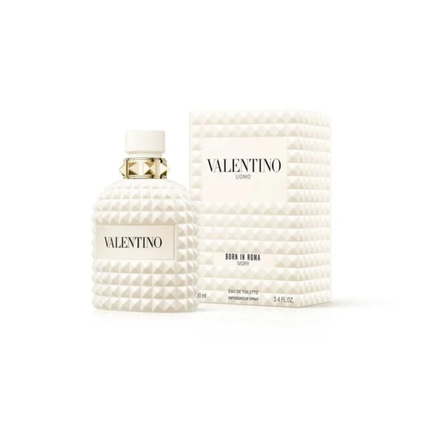 Valentino Born In Roma Ivory Uomo Men Perfume 100ml