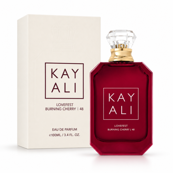 Kayali Lovefest Burning Cherry 48 EDP