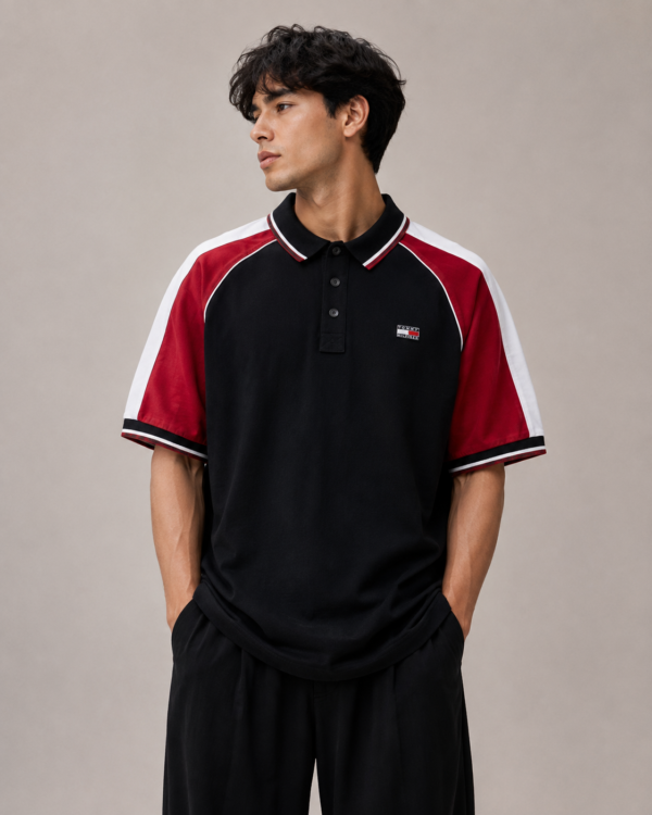 Men’s Heritage Raglan Tommy Polo Shirt