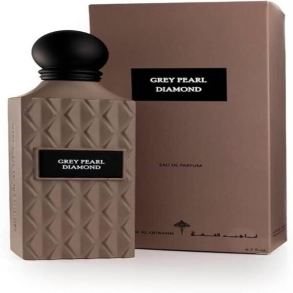 Grey Pearl Diamond Ibrahim Al Qurashi 100ml (Without Box)